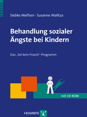 cover image of Behandlung sozialer Ängste bei Kindern